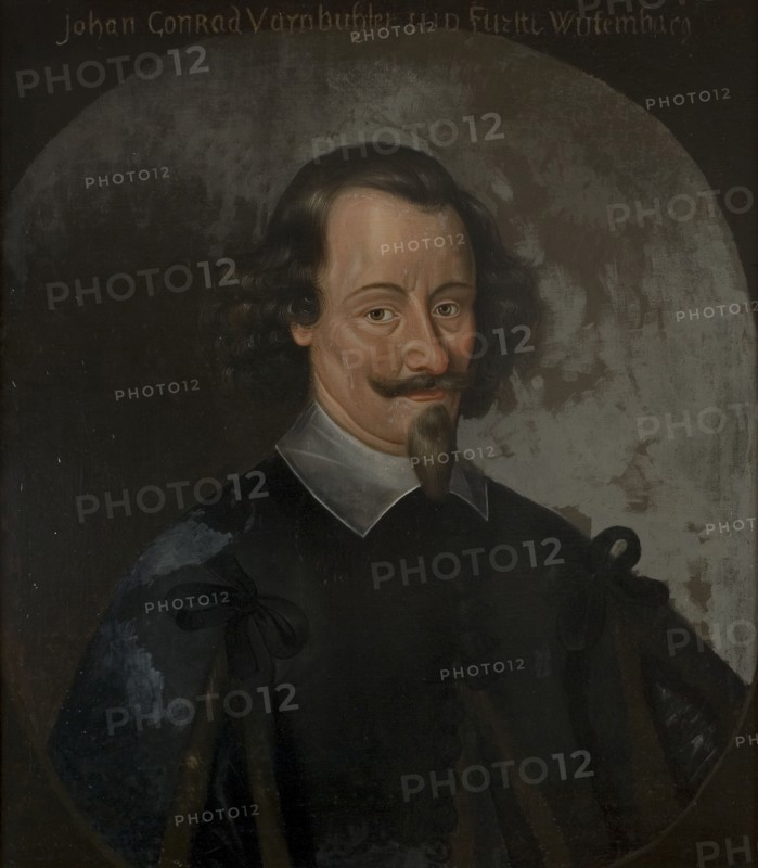 Johann Konrad Varnbüler, c17th century. Creator: Anon.