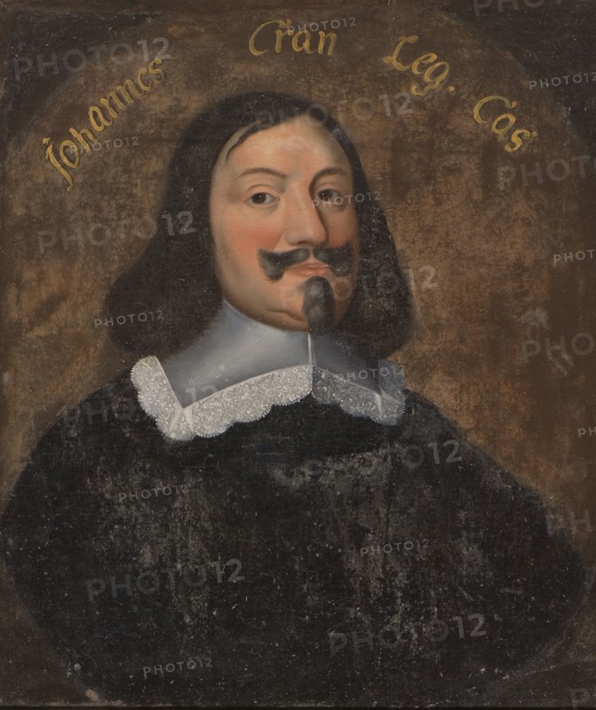 Johann Krane, c17th century. Creator: Anon.