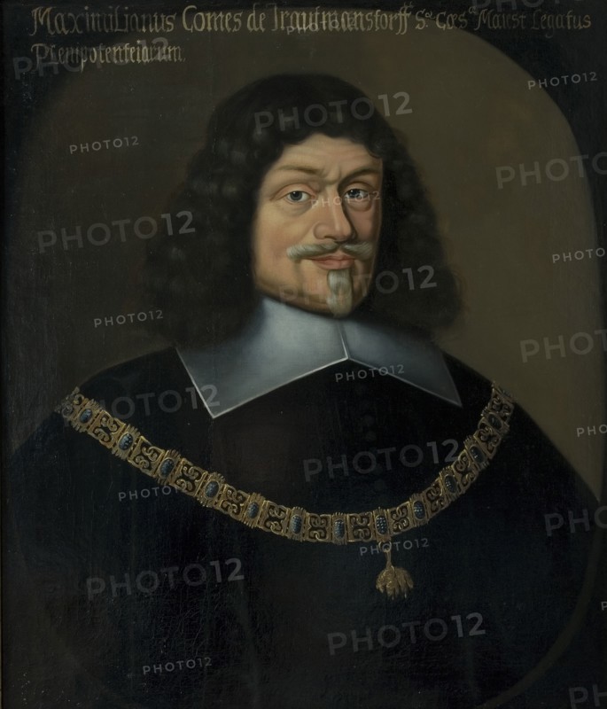 Maximilian von Trautmansdorff, 1584-1650, Count, c17th century. Creator: Anon.