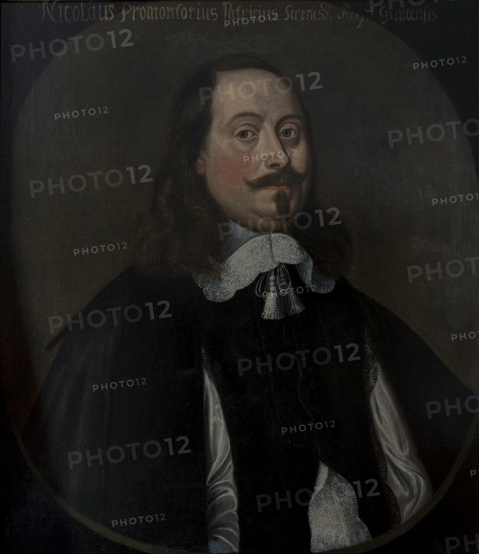 Nicolo Promontorio, c17th century. Creator: Anon.