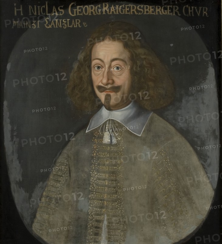 Nikolaus Georg von Raigersperger, c17th century. Creator: Anon.