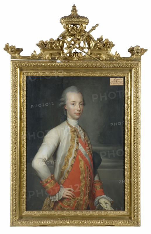 Leopold II, 1747-1792, Holy Roman Emperor. Creator: Anon.