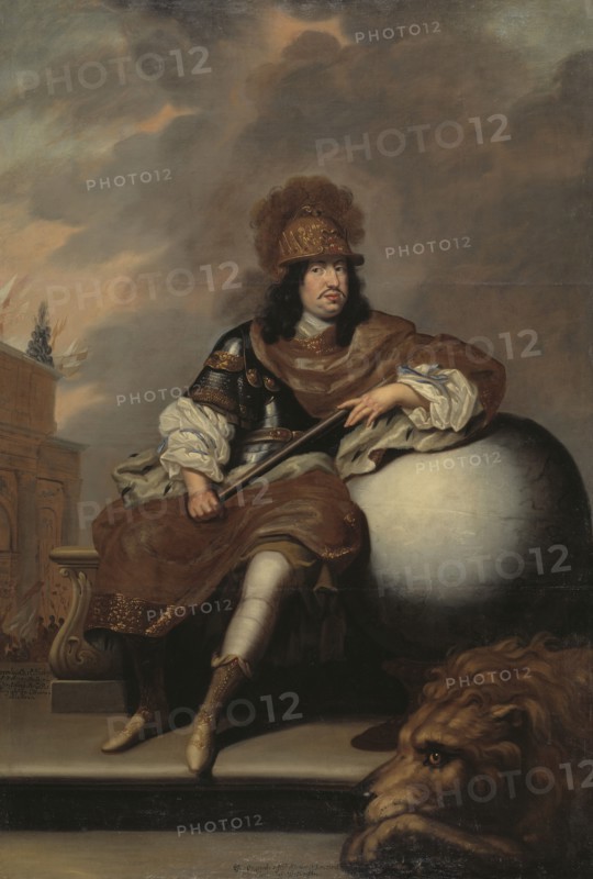 Karl X Gustav, 1622-1660, King of Sweden Palatine Count of Zweibrücken, c17th century. Creator: David von Krafft.
