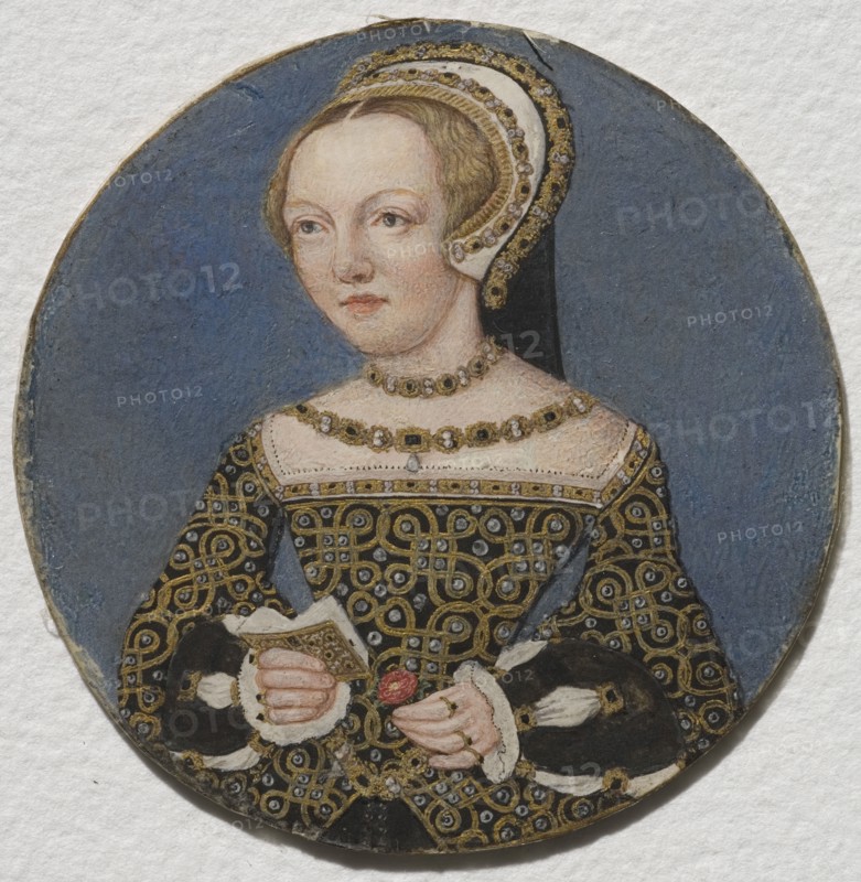 Lady Mary Howard, c1540. Creator: Unknown.