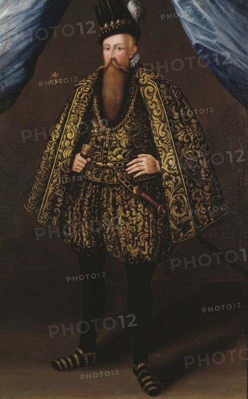 Johan III, 1537-92, King of Sweden.