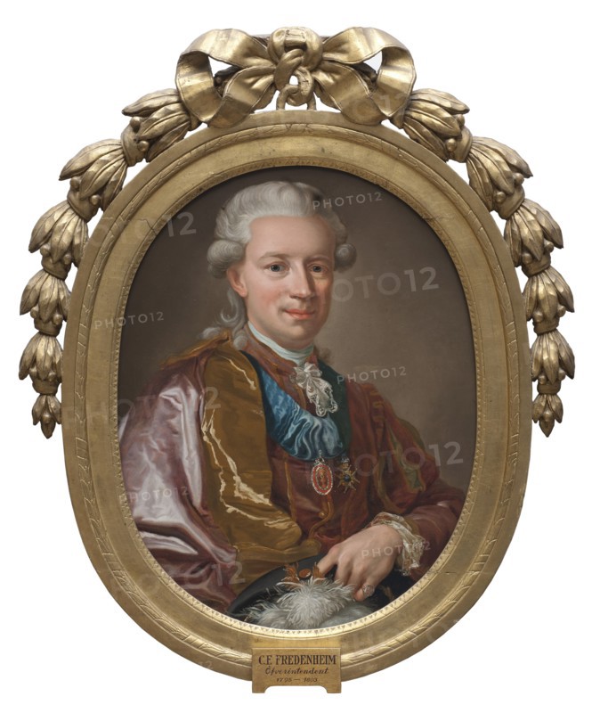 Karl Fredrik Fredenheim, 1748-1803 (named before the nobility in 1769 Mennander), 1779. Creator: Anon.