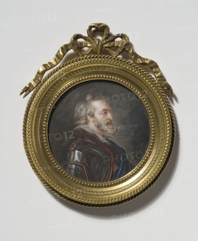 Henry IV (1553-1610), King of France. Creators: Peter Adolf Hall, Unknown.