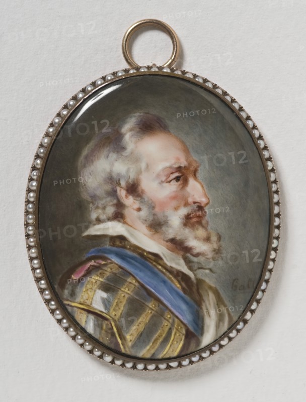 Henry IV (1553-1610), King of France, mid-late 18th century. Creators: Peter Adolf Hall, Unknown.