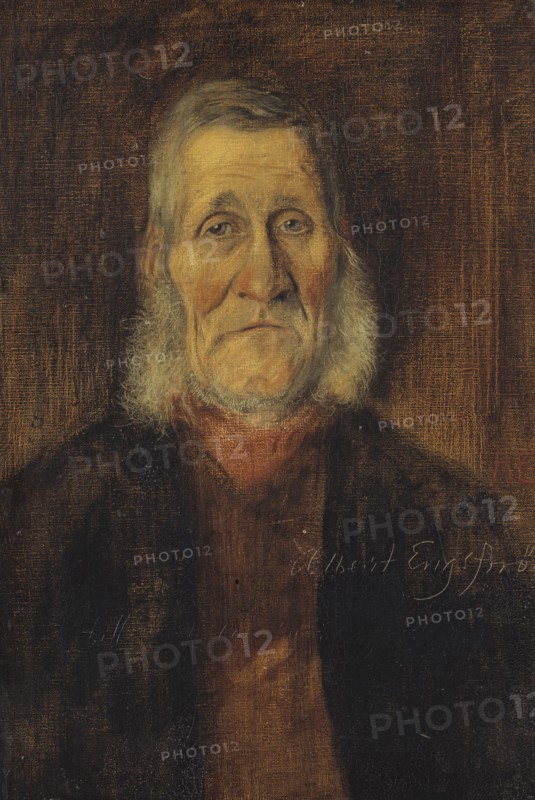 Kalle-i-Sandbäcken, a Småland Personality, c1900s. Creator: Albert Engstrom.