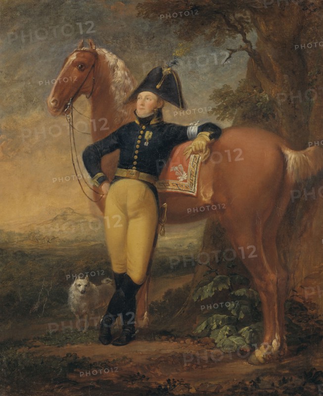 Johan Adam von Gertten (1767-1835), late 18th-early 19th century. Creator: Alexander Lauréus.
