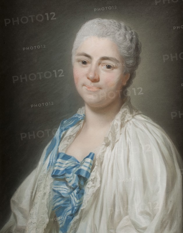 Marie Charlotte Madeleine Boutin de La Colombière, Vicomtesse de Montboissier (1729-1782), 1759. Creator: Alexander Roslin.