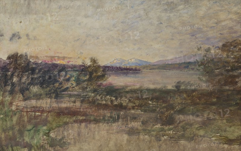 Landscape. Creator: Alfred Wahlberg.