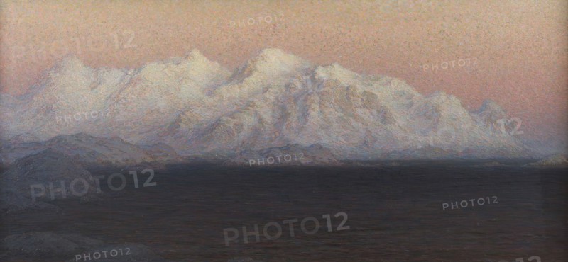 Mountains. Study from North Norway. Creator: Anna Katarina Boberg.