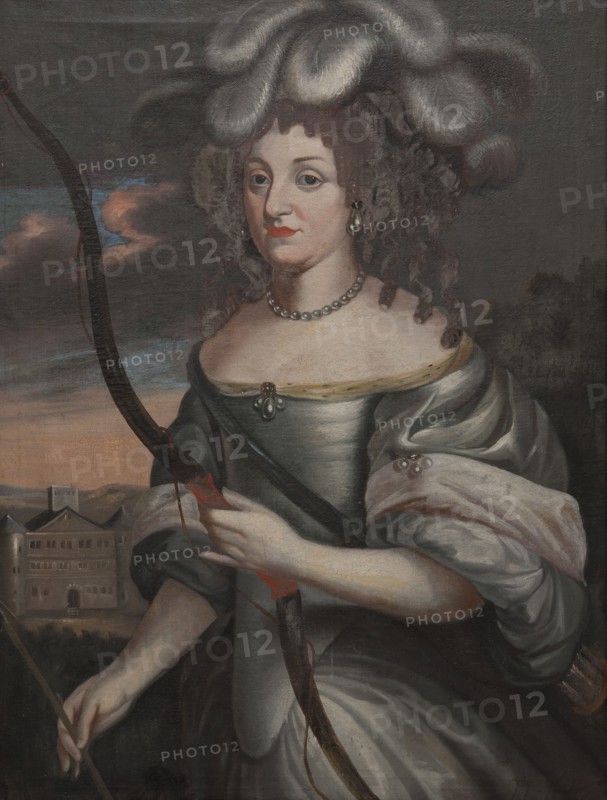 Lovisa Elizabeth, 1646-90, 17th century. Creator: Anon.