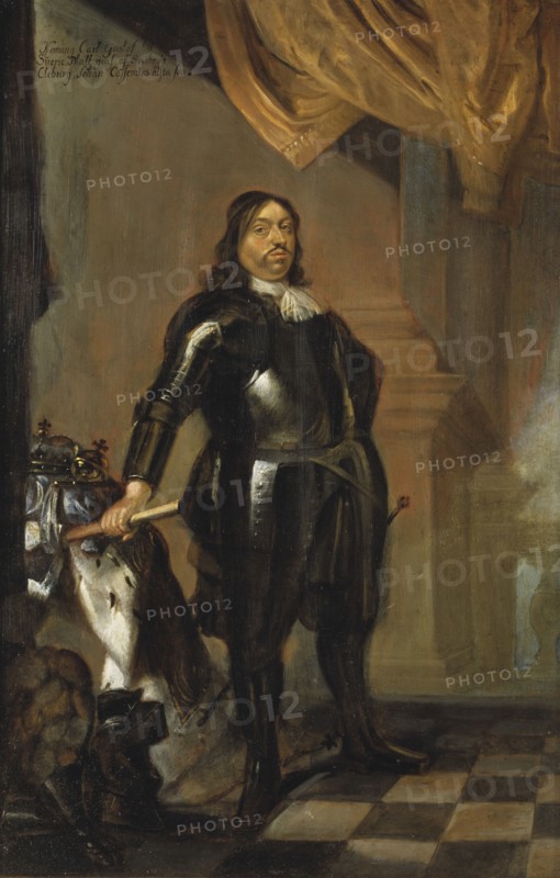 Karl X Gustav, 1622-1660, King of Sweden, Palatine Count of Zweibrücken. Creator: Abraham Wuchters.