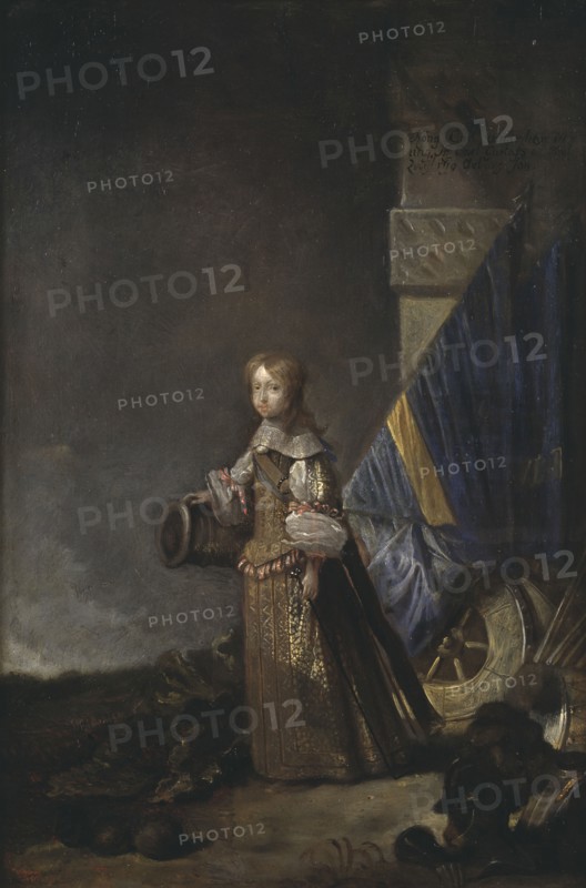 Karl XI, 1655-1697, King of Sweden, Palatine Count of Zweibrücken. Creator: Abraham Wuchters.