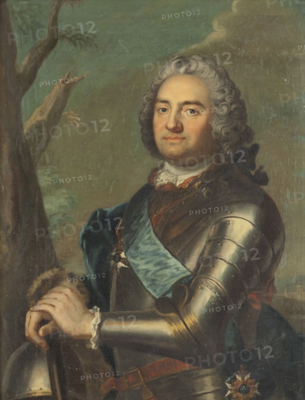 Jakob Albrecht von Lantingshausen, 1699-1777, mid-late 18th century. Creator: Carl Fredrich Brander.