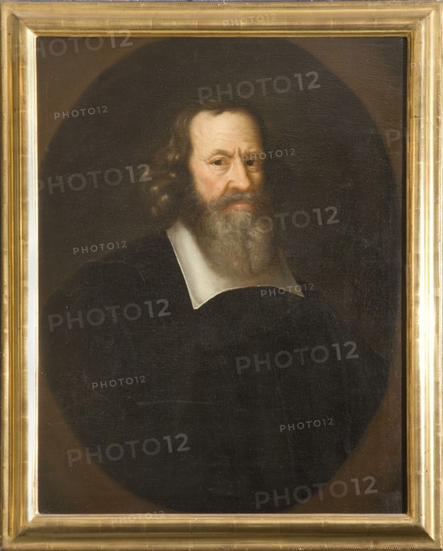 Johan Elai Terserus, 1605-1678, bishop, c17th century. Creator: David Klocker Ehrenstrahl.