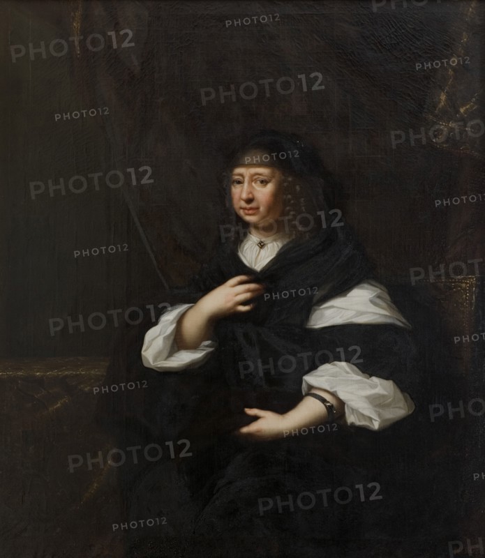 Maria Elisabet, 1610-1684, Princess of Saxony, Duchess of Holstein-Gottorp, 17th century. Creator: David Klocker Ehrenstrahl.