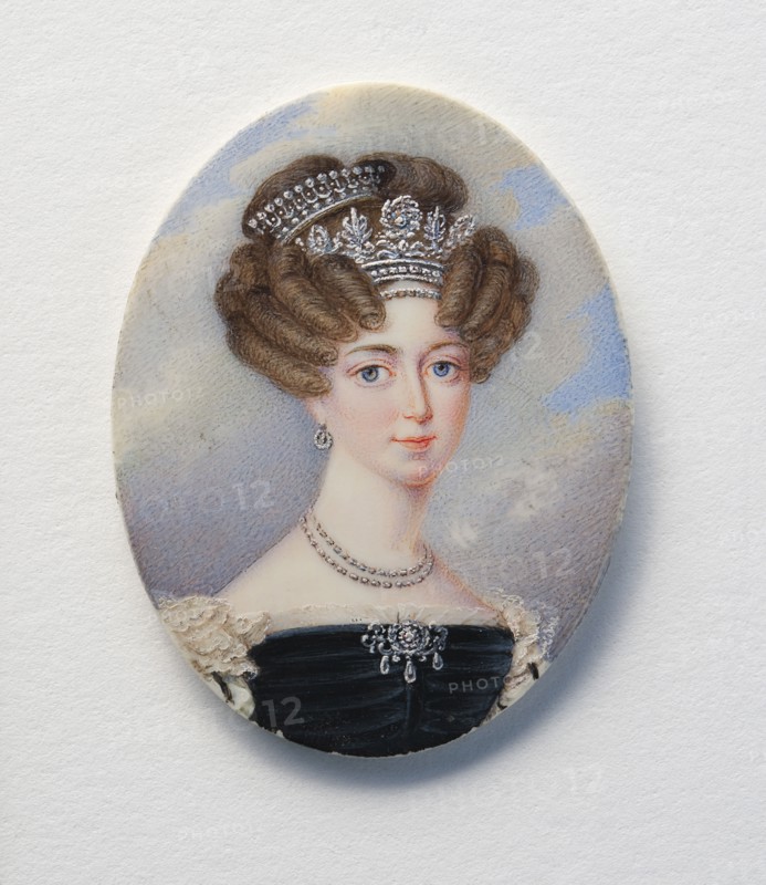 Joséphine (1807-1876), Queen of Sweden, late 18th-mid 19th century. Creator: Jakob Axel Gillberg.