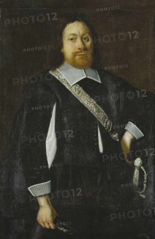 Johan Johansson Rosenhane, 1611-61, 1643. Creator: Jacob Heinrich Elbfas.