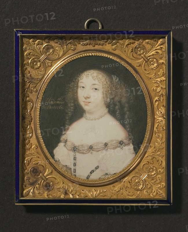 Mademoiselle de Borcèle. Creator: Jean Petitot.