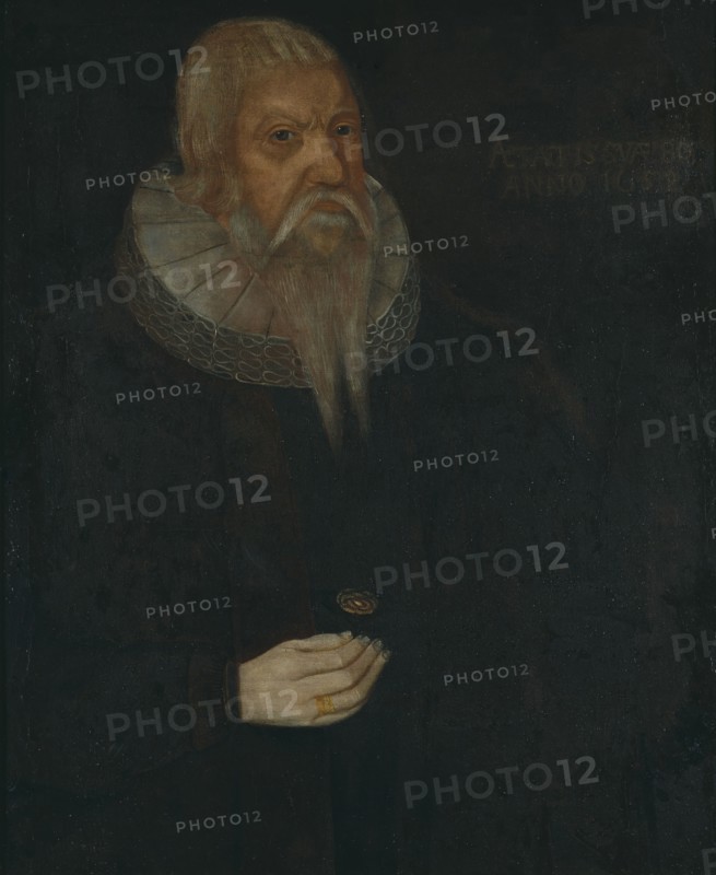 Isaac Rothovius, 1572-1652, 1652. Creator: Jochim Neiman.