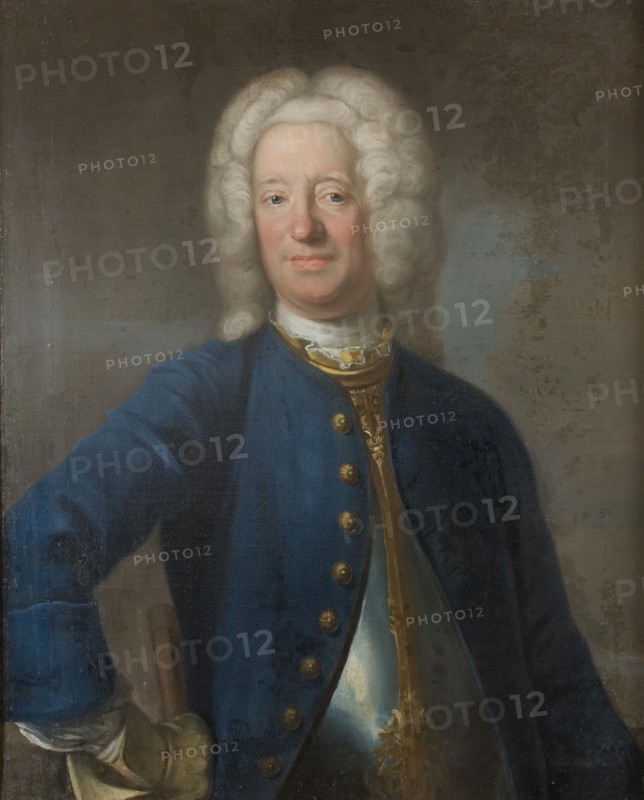 Karl Cronstedt, 1672-1750, mid-late 18th century. Creator: Johan Henrik Scheffel.