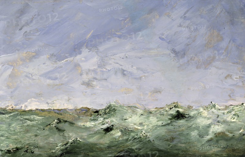 Little Water. Dalarö 1892, 1892. Creator: August Strindberg.