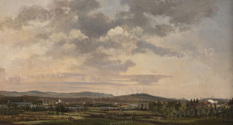 Motif from Ytterhogdal. Creator: August Winquist.