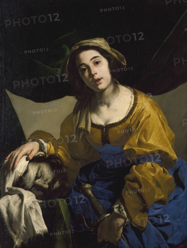 Judith with the Head of Holofernes, early 1650s. Creator: Bernardo Cavallino.