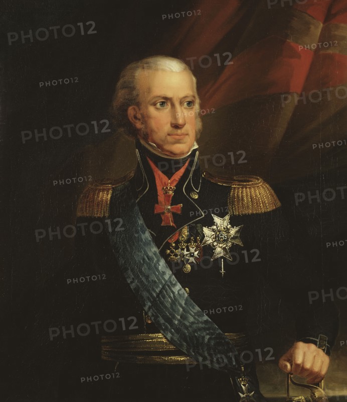 Karl XIII, 1748-1818, King of Sweden and Norway, 19th century. Creator: Carl Fredrik von Breda.