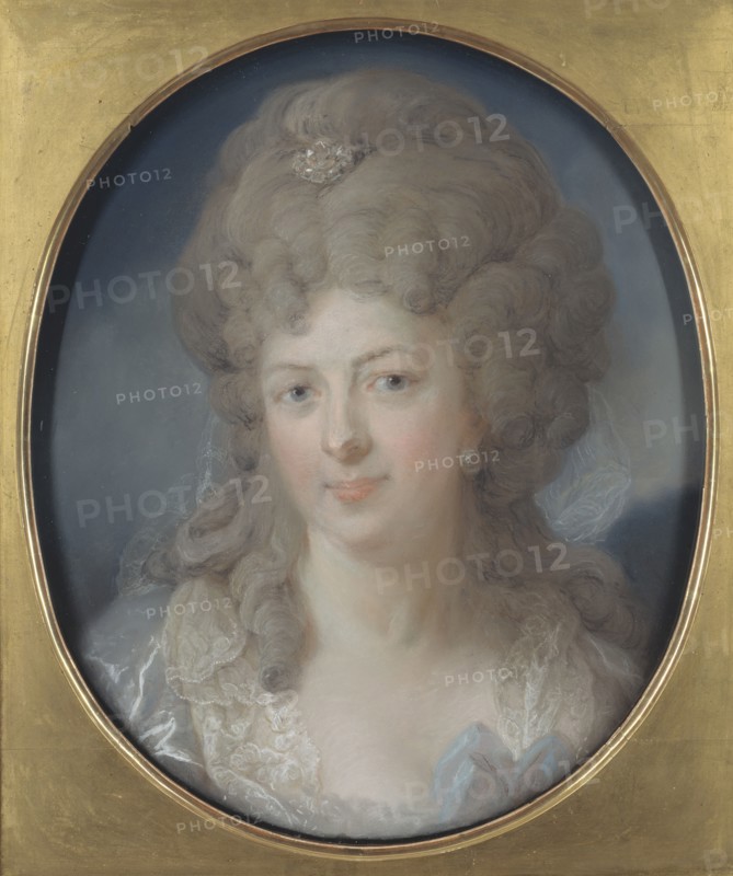 Mrs Ann Katarina Hedenberg, née Levin, 1793. Creator: Carl Gustaf Pilo.