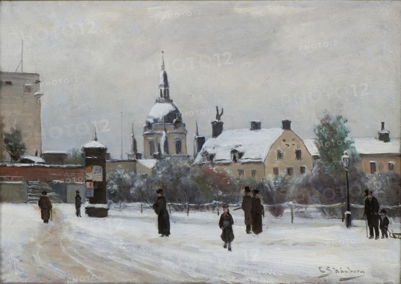 Mosebacke Square. Creator: Carl Skanberg.