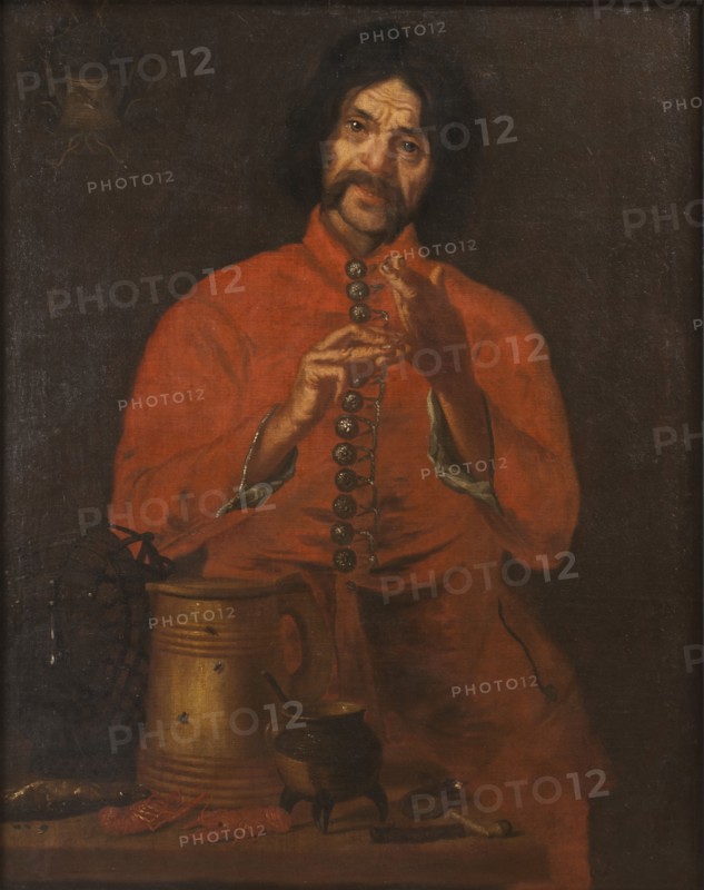 Hinric Hasenberger, the Court Jester, 1652. Creator: David Klocker Ehrenstrahl.