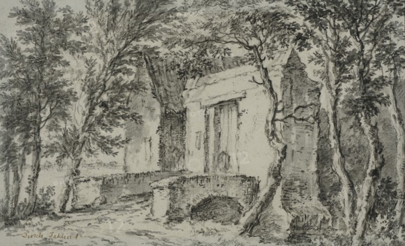 Landscape with ruin. Creator: Dirck Dalens II.