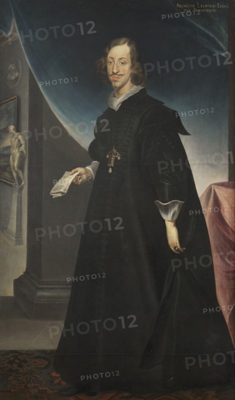 Leopold Vilhelm, 1614-1662, Archduke of Austria, 17th century. Creator: Frans Luycx.