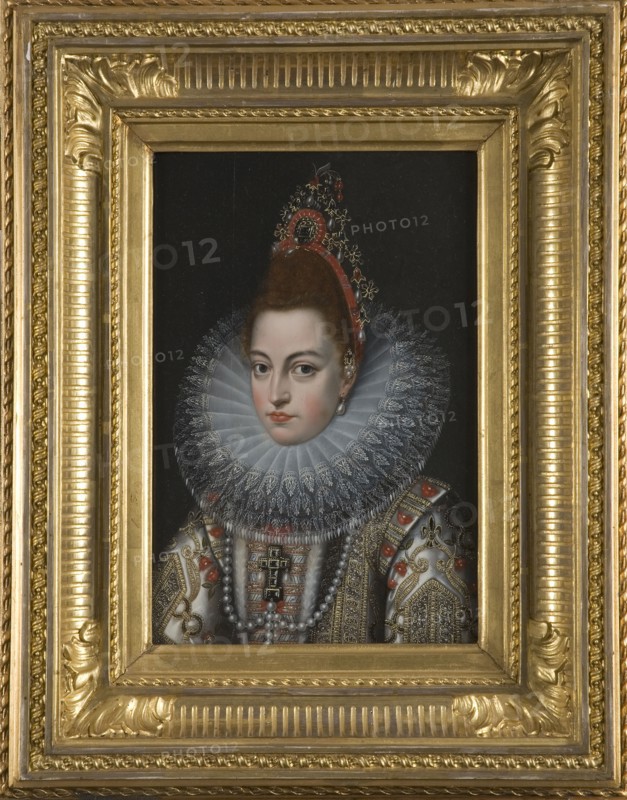 Isabella Klara Eugenia, 1566-1633, married to Archduke Albrecht of Austria. Creator: Frans Pourbus the Younger.