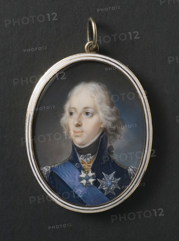 Gustav IV Adolf (1778-1837), 1802. Creator: Gerhard von Kügelgen.