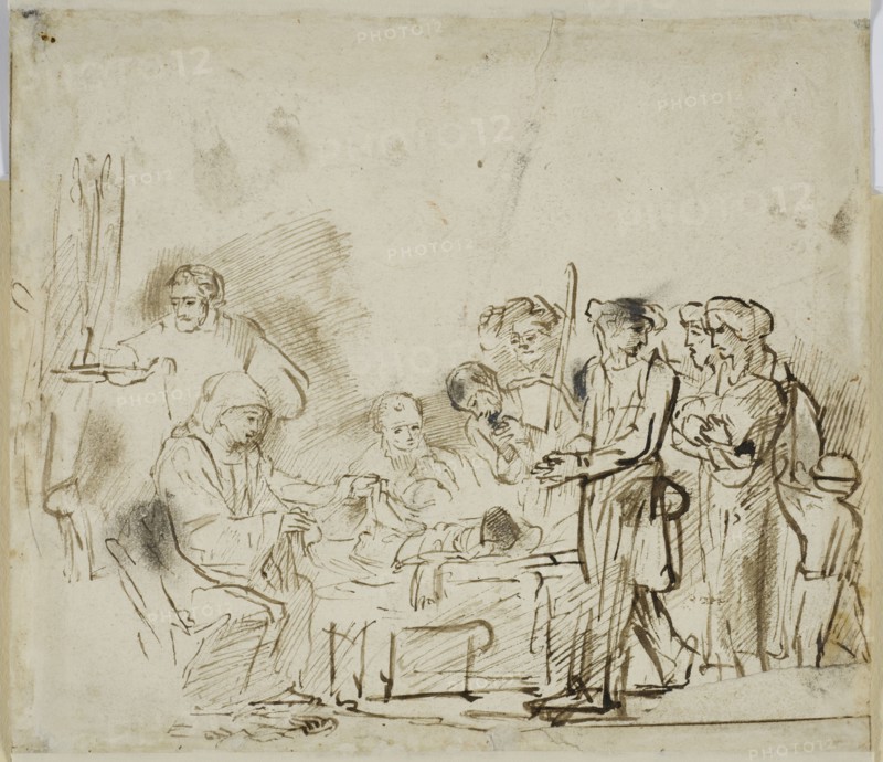 The Adoration of the Shepherds. Creator: Govaert Flinck.