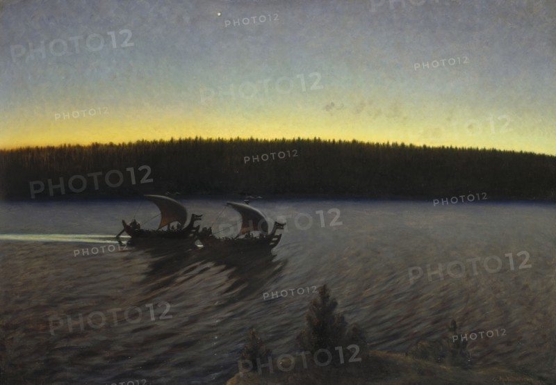 In Days of Yore, 1897. Creator: Henrik August Ankarcrona.