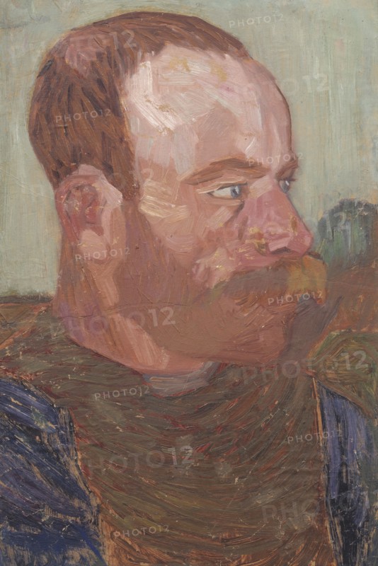 Navvy, 1920. Creator: Helmer Osslund.