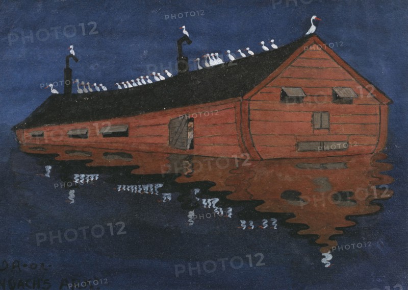 Noah's Ark. Creator: Ivar Arosenius.