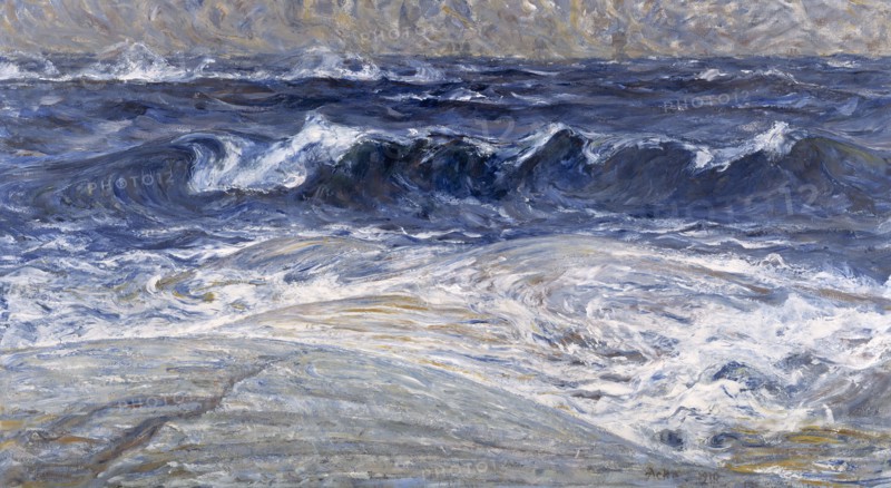 In the Stockholm Archipelago, 1910. Creator: Johan Axel Gustav Acke.