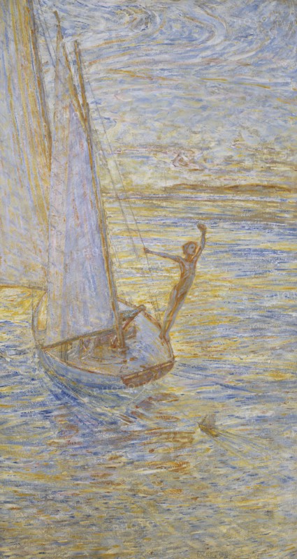 Morning Air, 1911. Creator: Johan Axel Gustav Acke.
