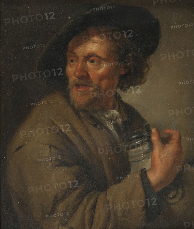 Man Holding a jug, 1679. Creator: Jacob Toorenvliet.