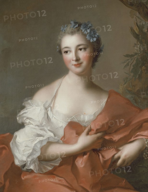 Marquise de l'Hôpital, c1740. Creator: Jean-Marc Nattier.