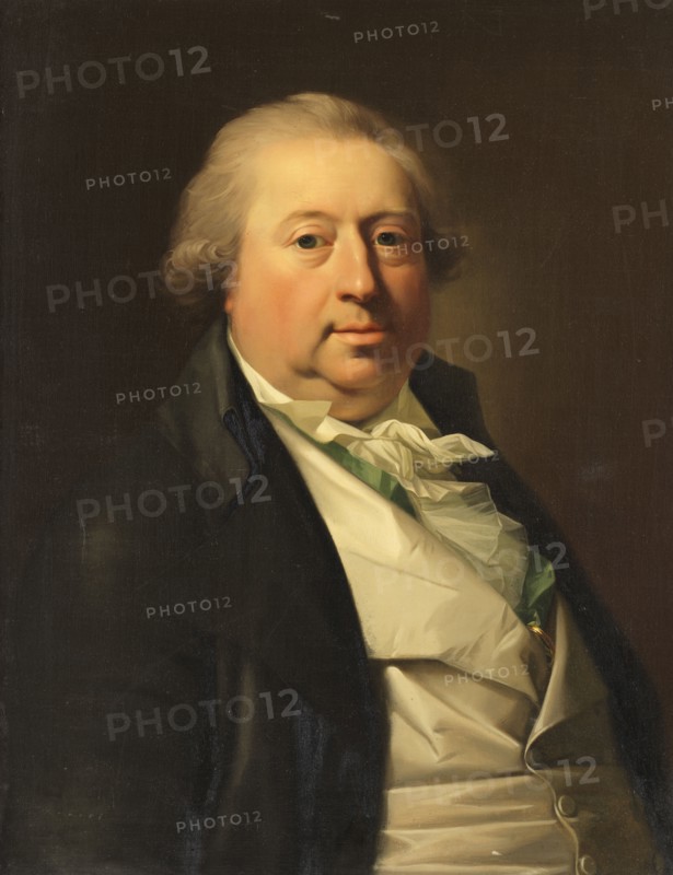 Johann Tobias Sergel (1740-1814), 1794. Creator: Jens Juel.