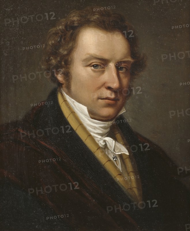 Johan Niklas Byström, 1783-1848, mid-19th century. Creator: Johan Gustaf Sandberg.