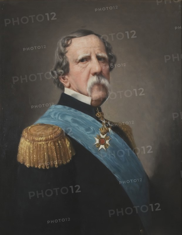 Ludvig Manderström, 1806-1873, 1870. Creator: Johan Vilhelm Gertner.